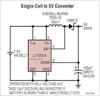 [Immagine: 201271384347_1.5V to 5VDC Converter Circ...LT1073.jpg]